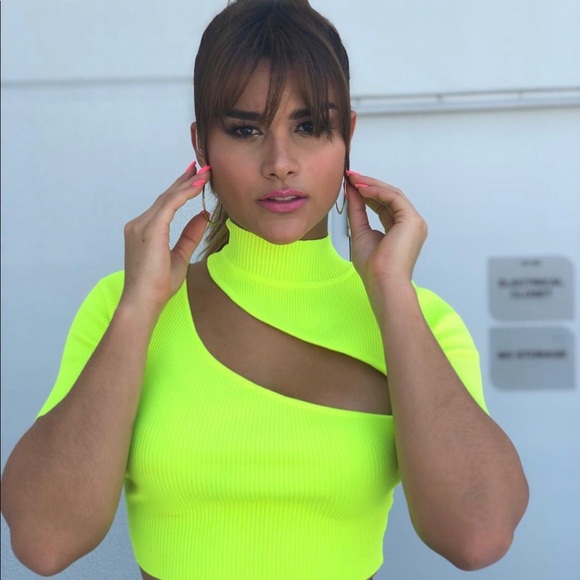 Neón crop top - Picture 1 of 1